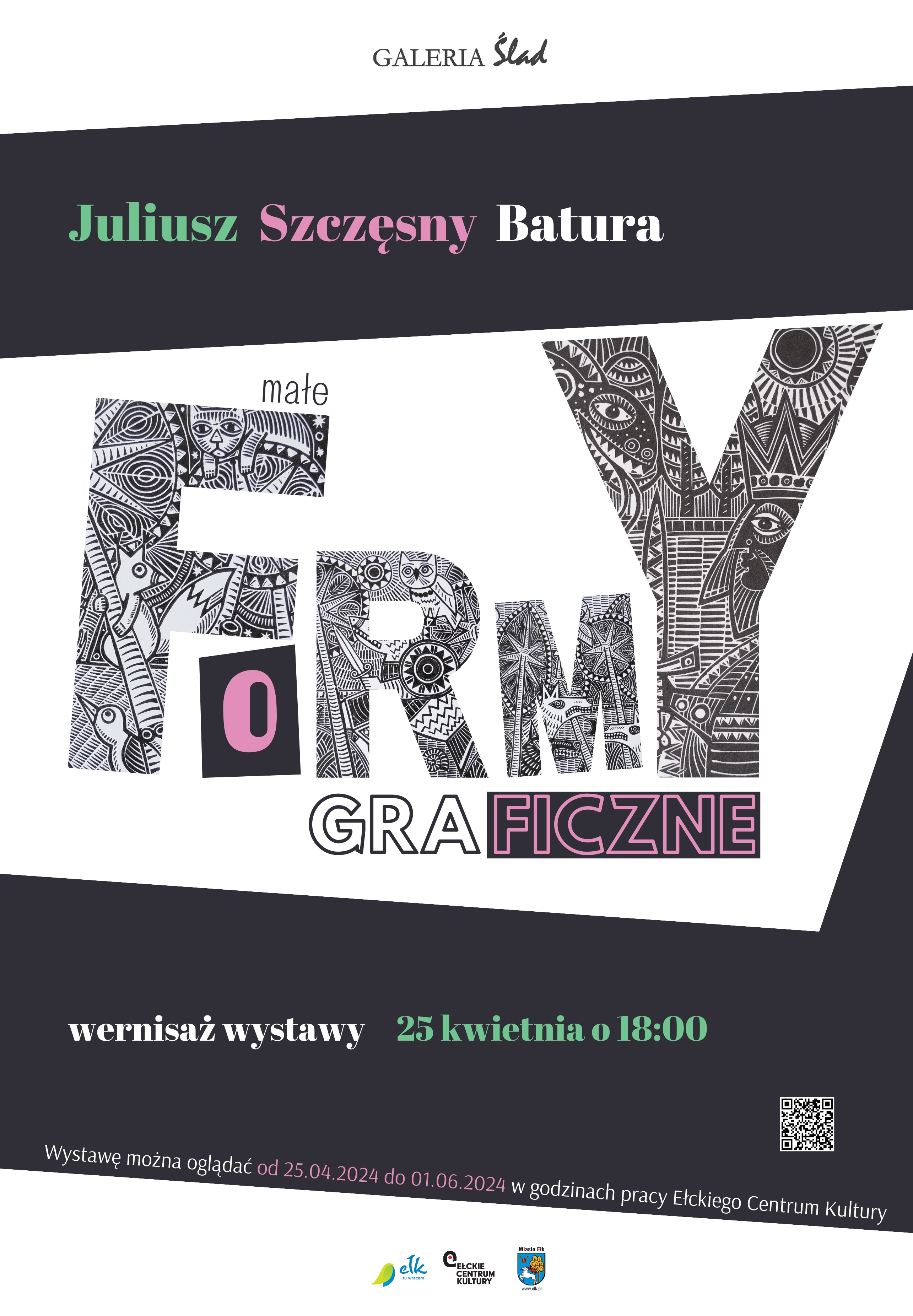 Małe Formy Graficzne / Juliusz Szczęsny Batura / wernisaż wystawy